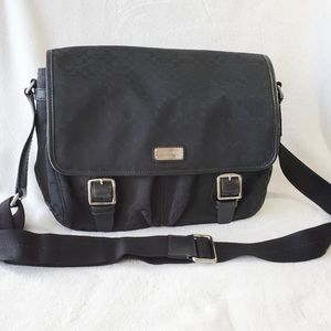 Coach Black Messenger Crossbody Bag